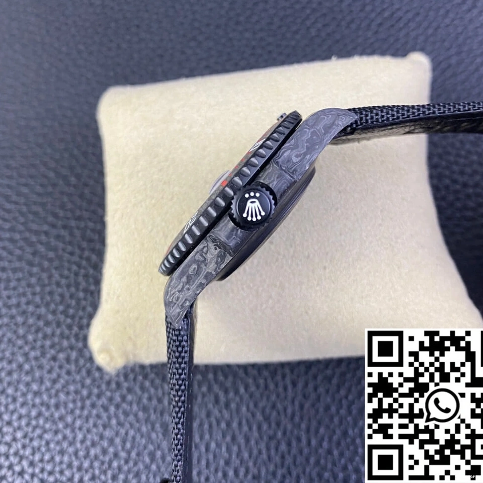 VS Submariner Factory Nylon Velcro Strap DIW Rolex 0416